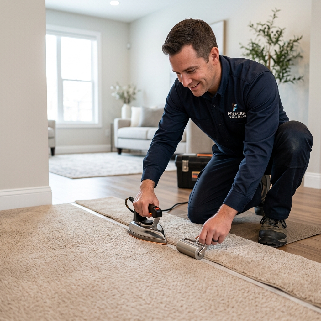 Professional Carpet Repair Chambers Flat